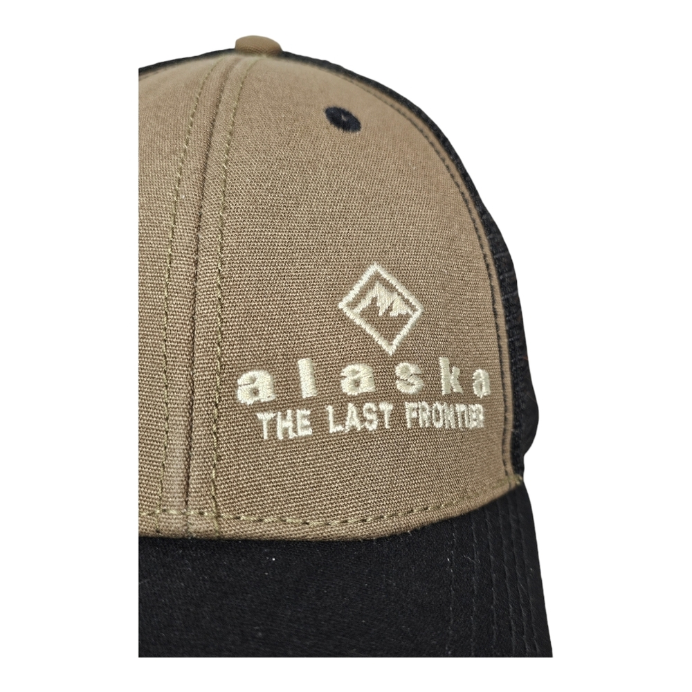 Prairie Mountain Alaska‎ The Last Frontier Snapback Baseball Hat Adjustable Cap - Picture 6 of 9